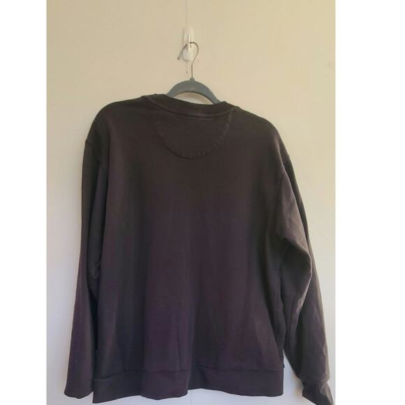 Patagonia Men’s Daily Crewneck Sweatshirt Gray | Size Large | Preowned - Picture 4 of 5